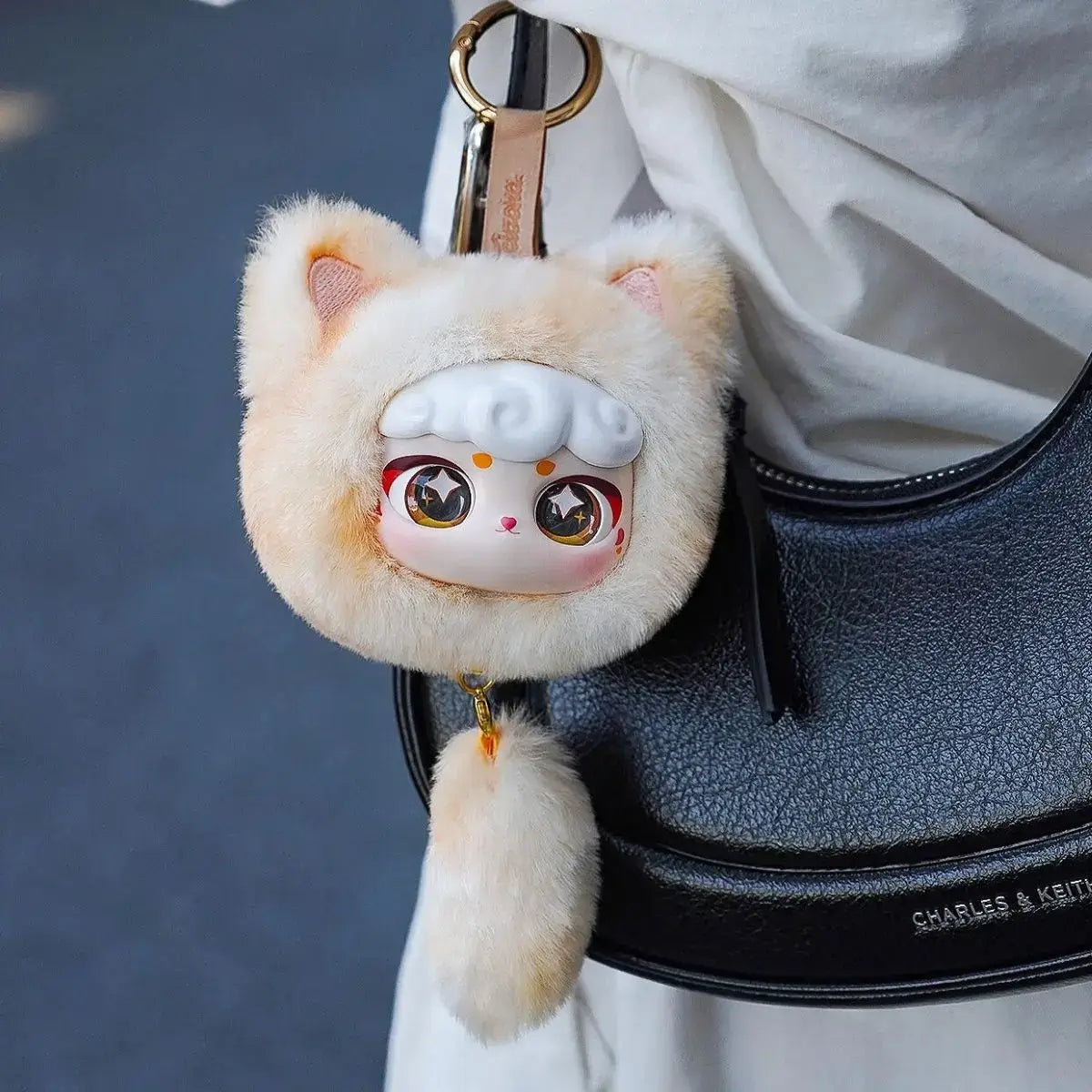 Super Lamb "Lucky Meow IV" Series Plush Blind Box Pendant