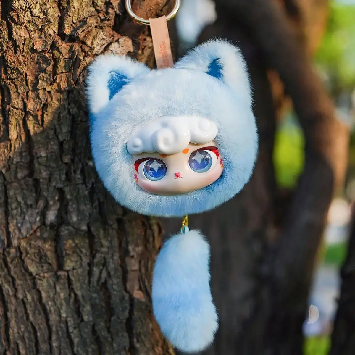 Super Lamb "Lucky Meow IV" Series Plush Blind Box Pendant