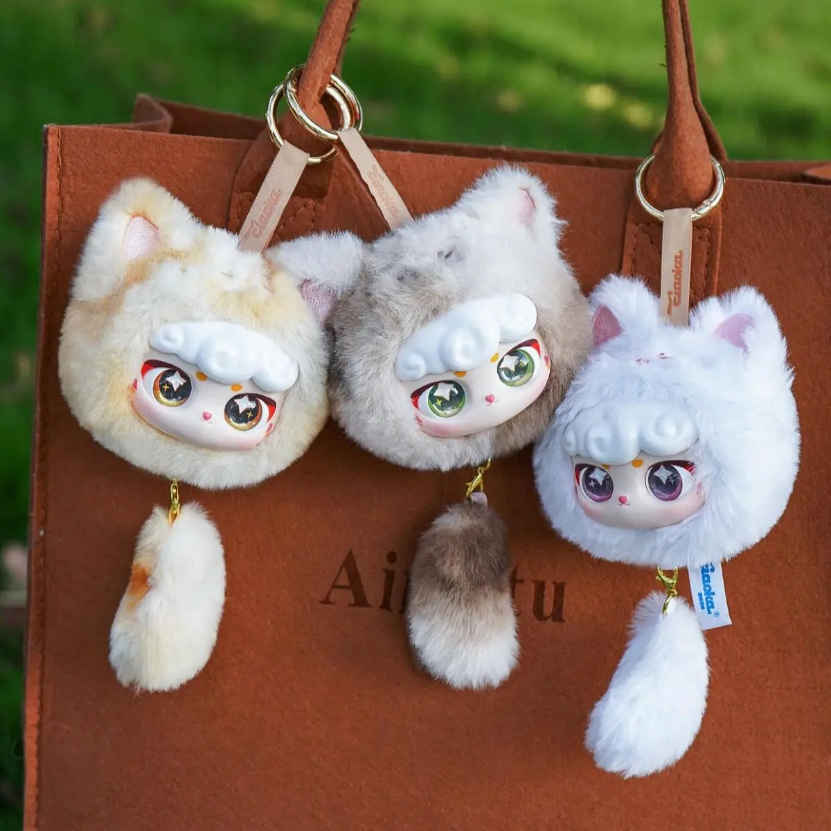 Super Lamb "Lucky Meow IV" Series Plush Blind Box Pendant