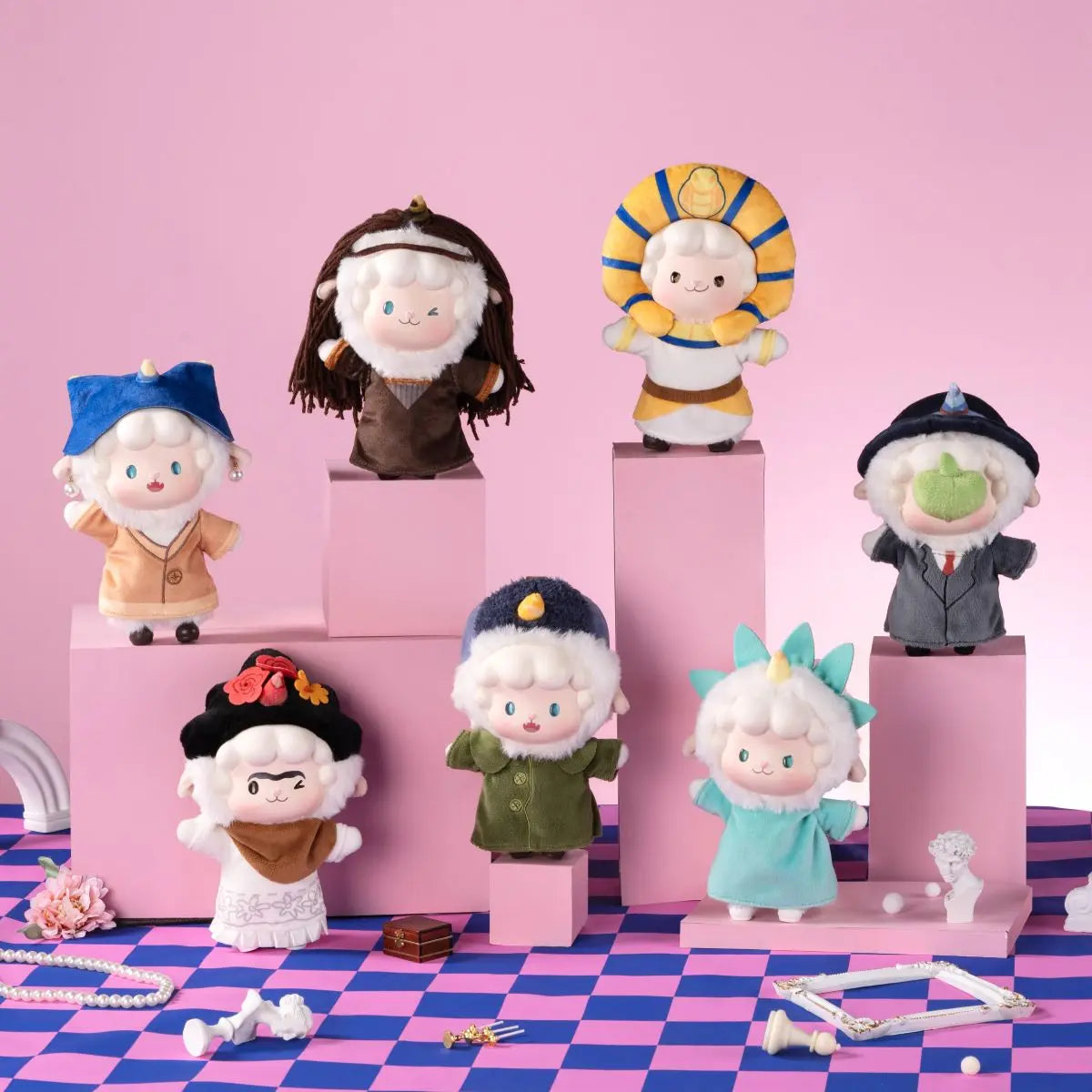 Gyun - Art Journey Series Blind Box Plush【TOP TOY】 - POKKII