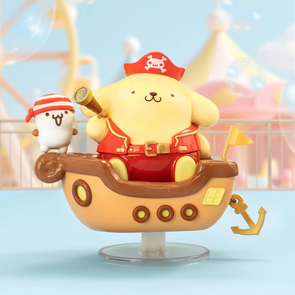 Pompompurin "Amusement Park" Series Blind Box Figures
