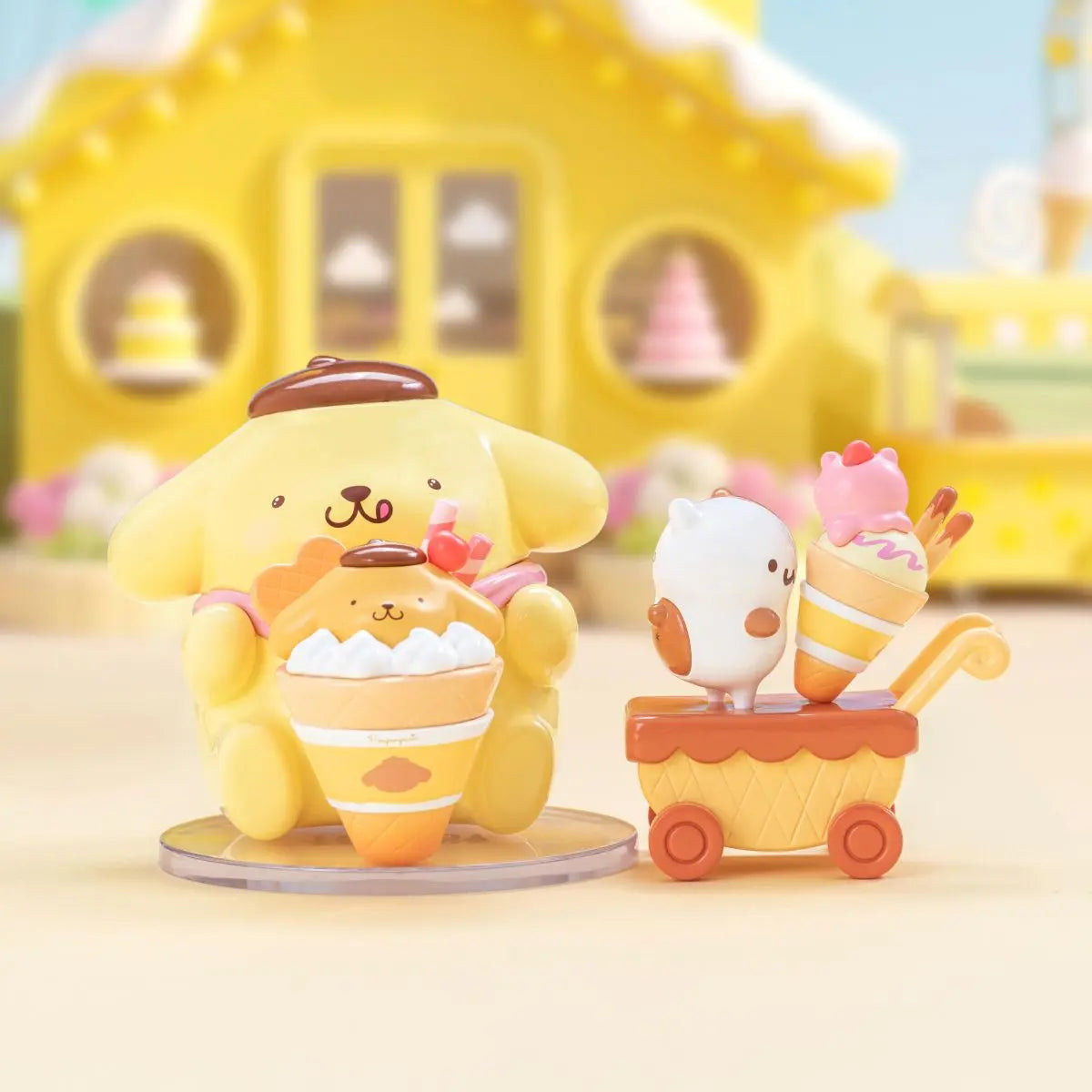 Pompompurin "Amusement Park" Series Blind Box Figures