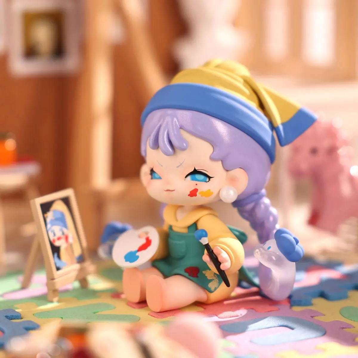Memesoo "Girl's Quirky Diary" Series Blind Box Figures