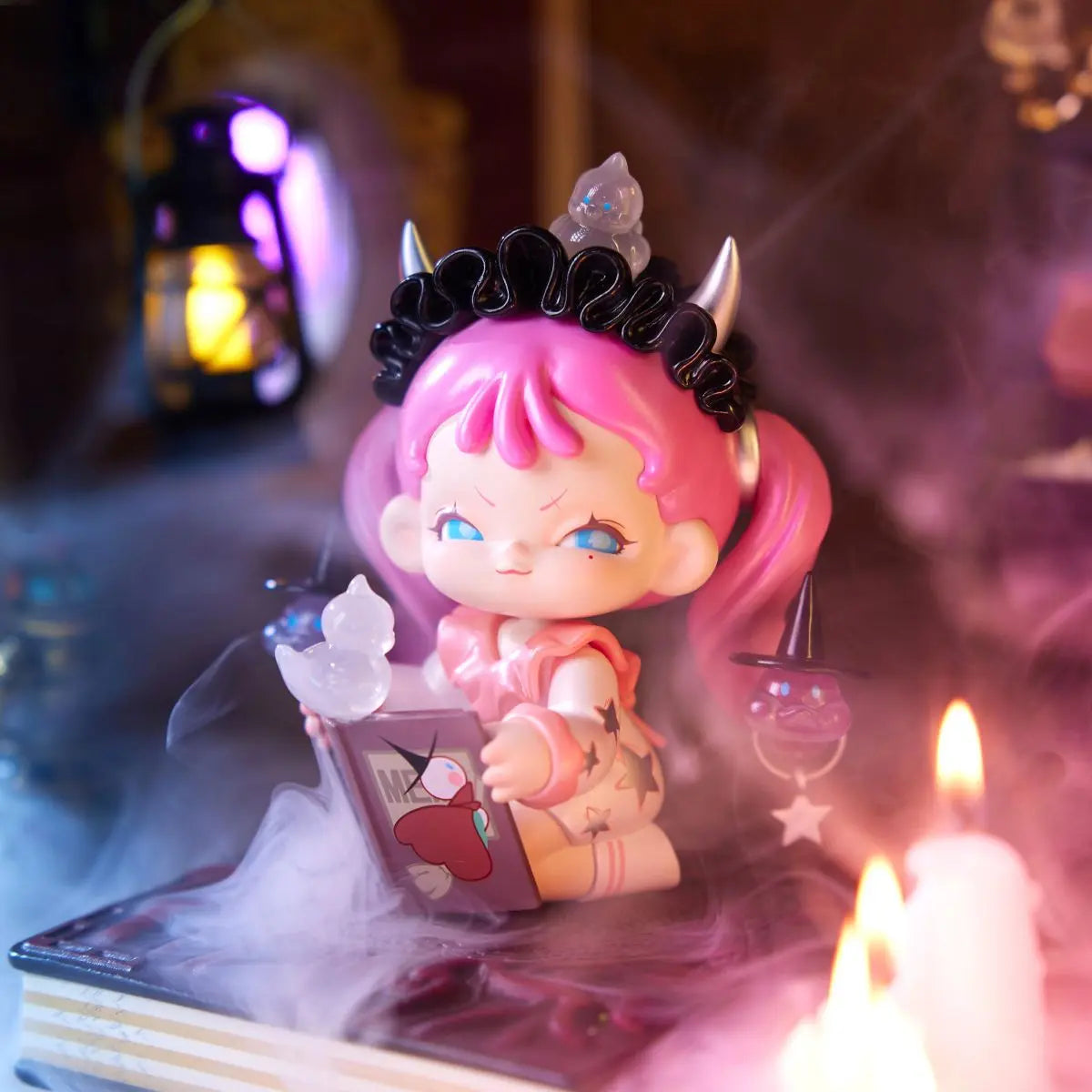 Memesoo "Girl's Quirky Diary" Series Blind Box Figures