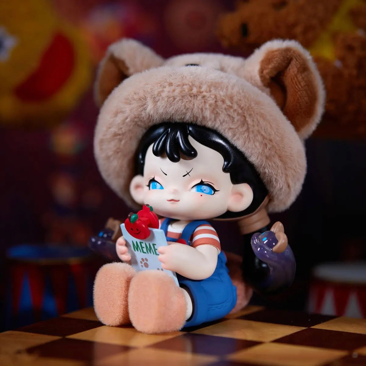 Memesoo "Girl's Quirky Diary" Series Blind Box Figures