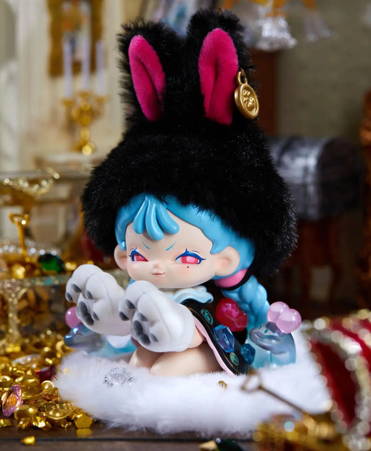 Memesoo "Girl's Quirky Diary" Series Blind Box Figures
