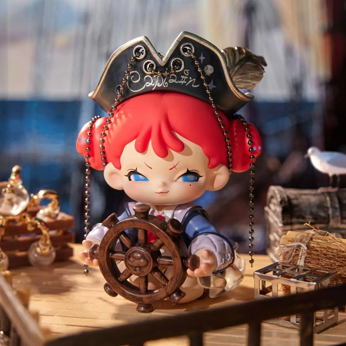 Memesoo "Girl's Quirky Diary" Series Blind Box Figures