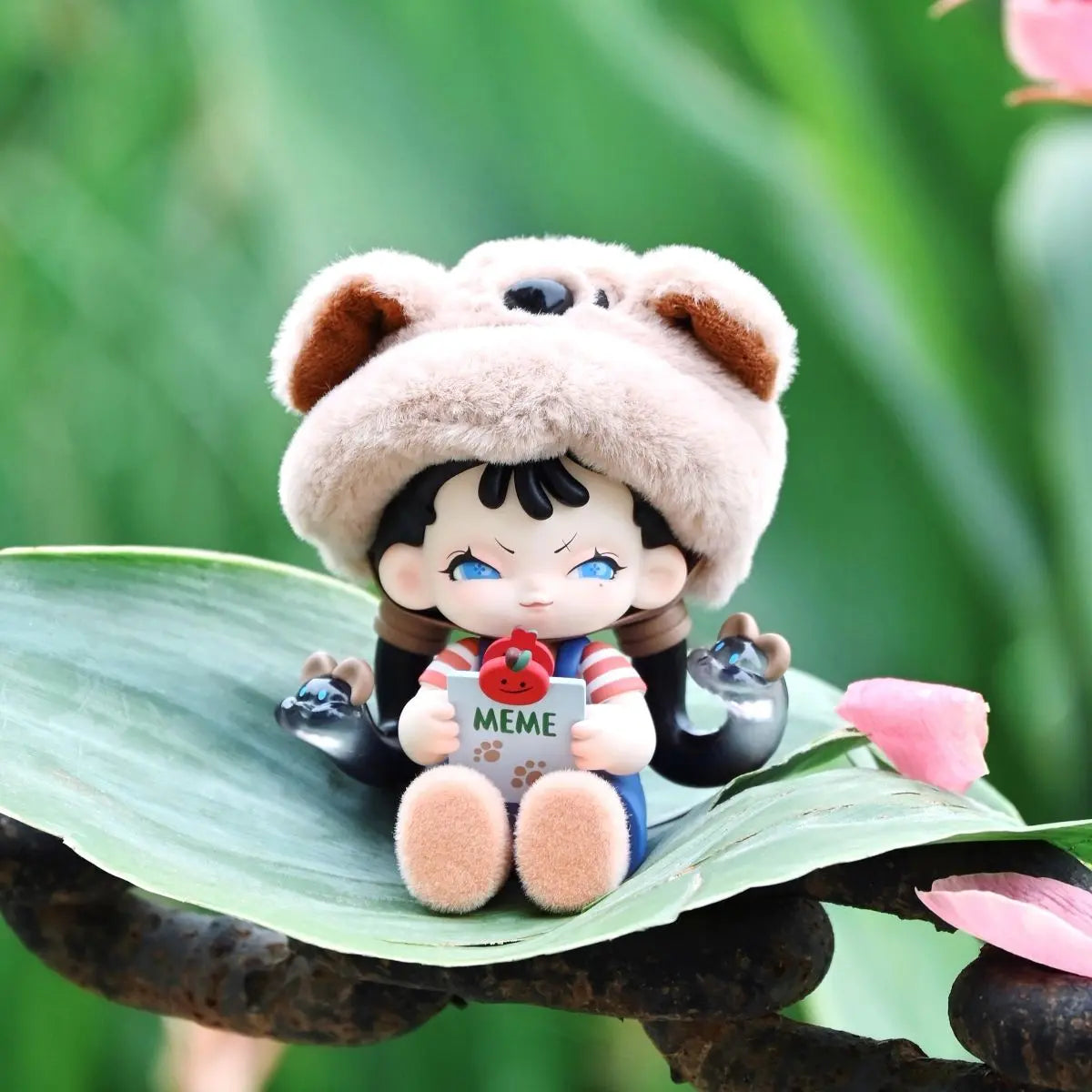 Memesoo "Girl's Quirky Diary" Series Blind Box Figures