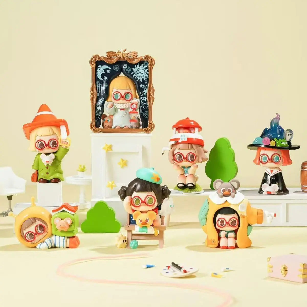 Pepper - Imaginative Little Hat Series Blind Box Figures - POKKII