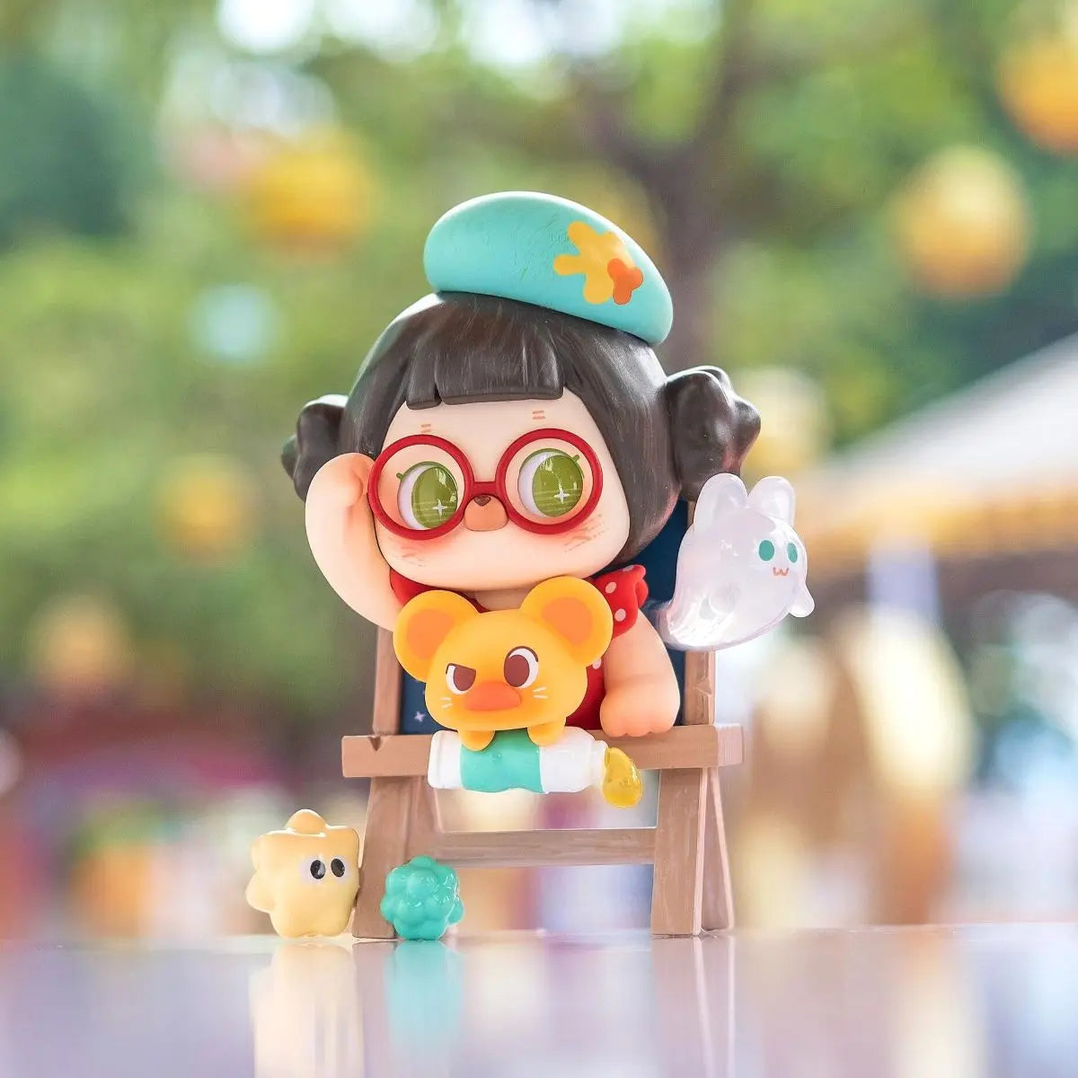 Pepper - Imaginative Little Hat Series Blind Box Figures - POKKII