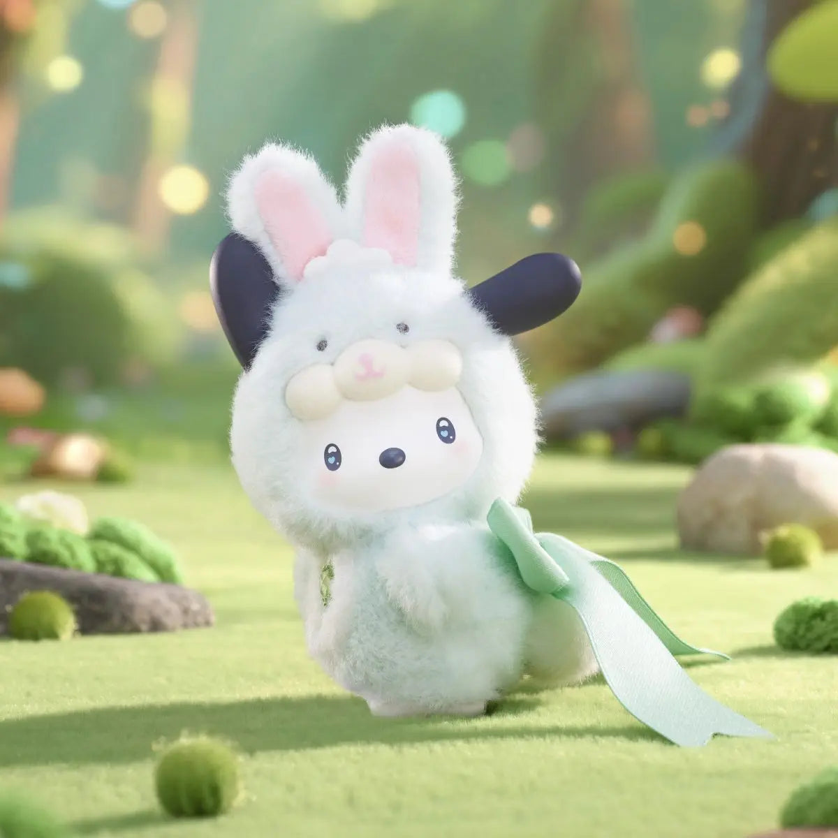 Sanrio Characters "Diamond Bunny Baby" Series Blind Box Plush