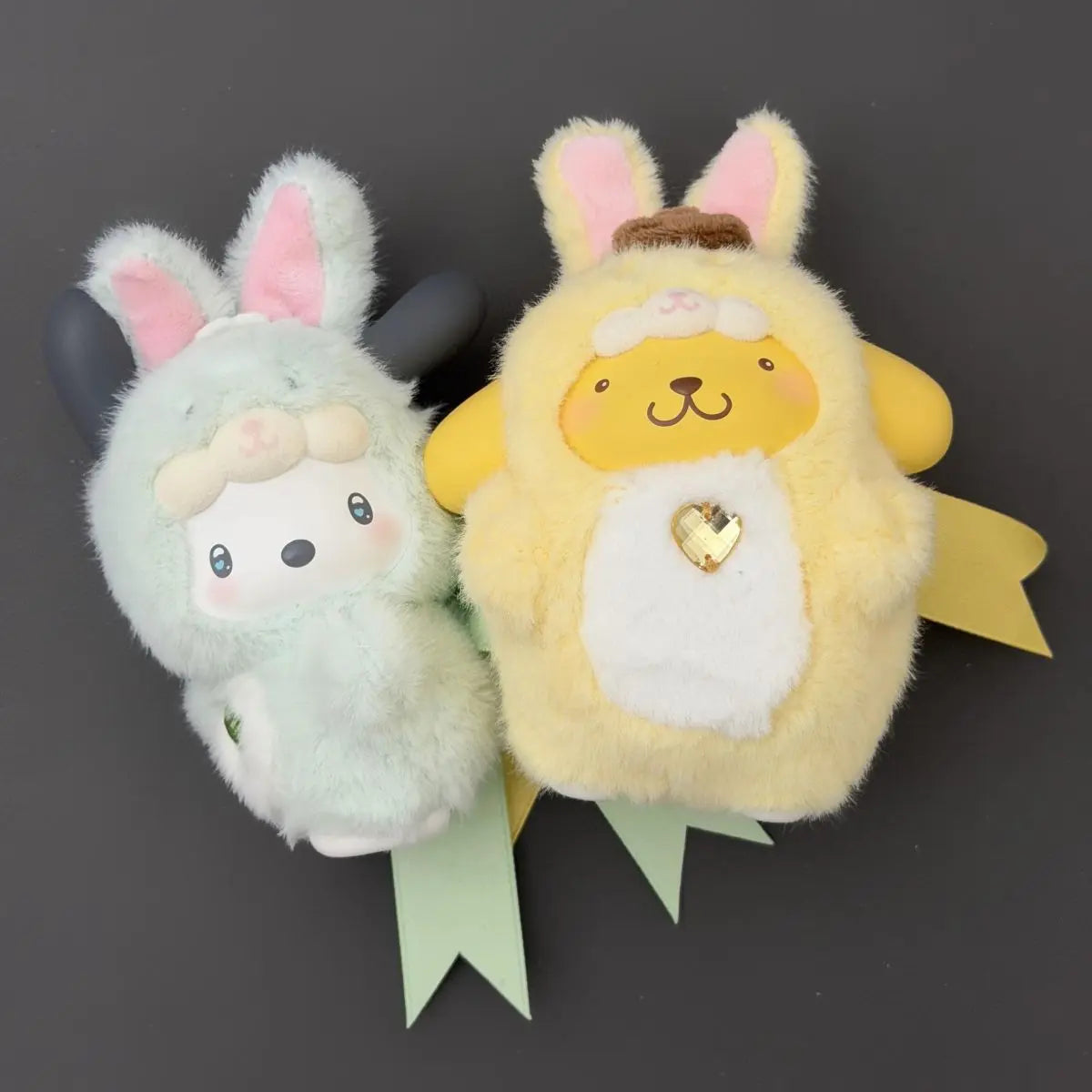 Sanrio Characters "Diamond Bunny Baby" Series Blind Box Plush
