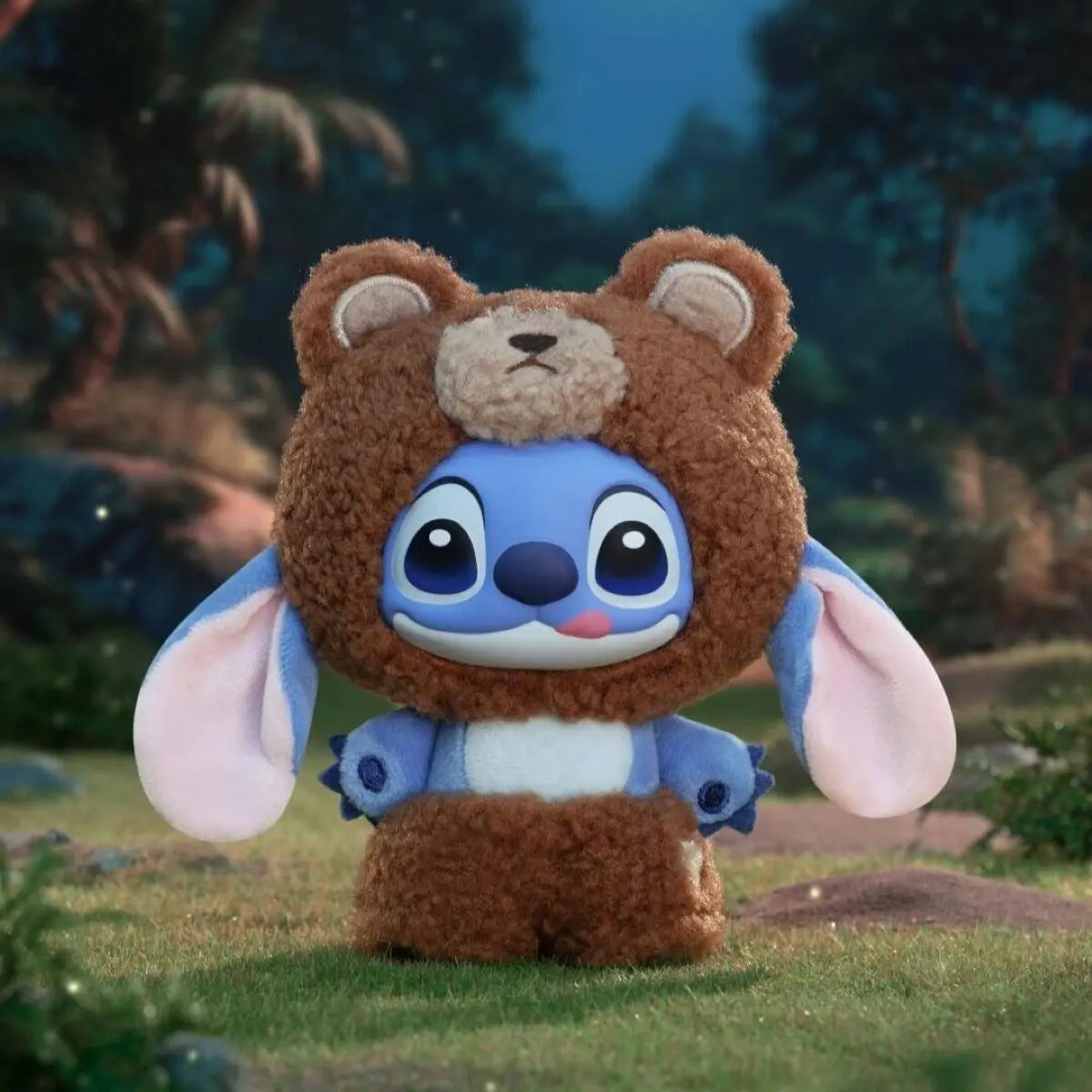 Stitch "Wild Animal" Series Blind Box Plush