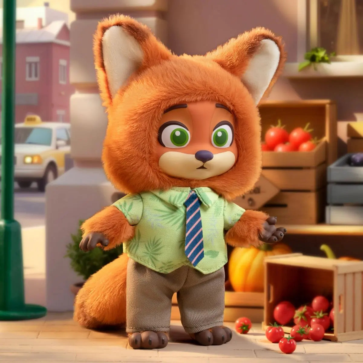 Zootopia "Nick & Judy's Growth Journey" Series Blind Box Plush