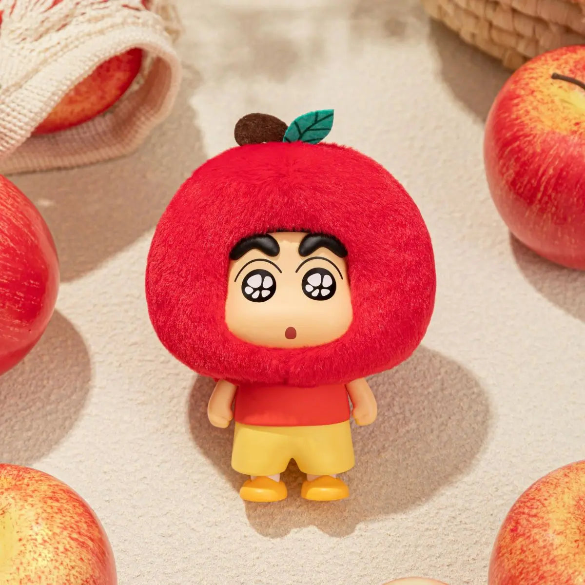 Crayon Shin-Chan "Fruit Cottage" Series Blind Box Plush Pendant
