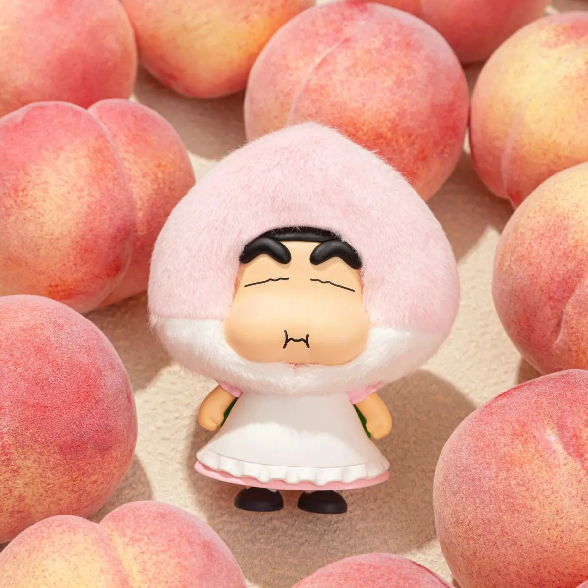 Crayon Shin-Chan "Fruit Cottage" Series Blind Box Plush Pendant