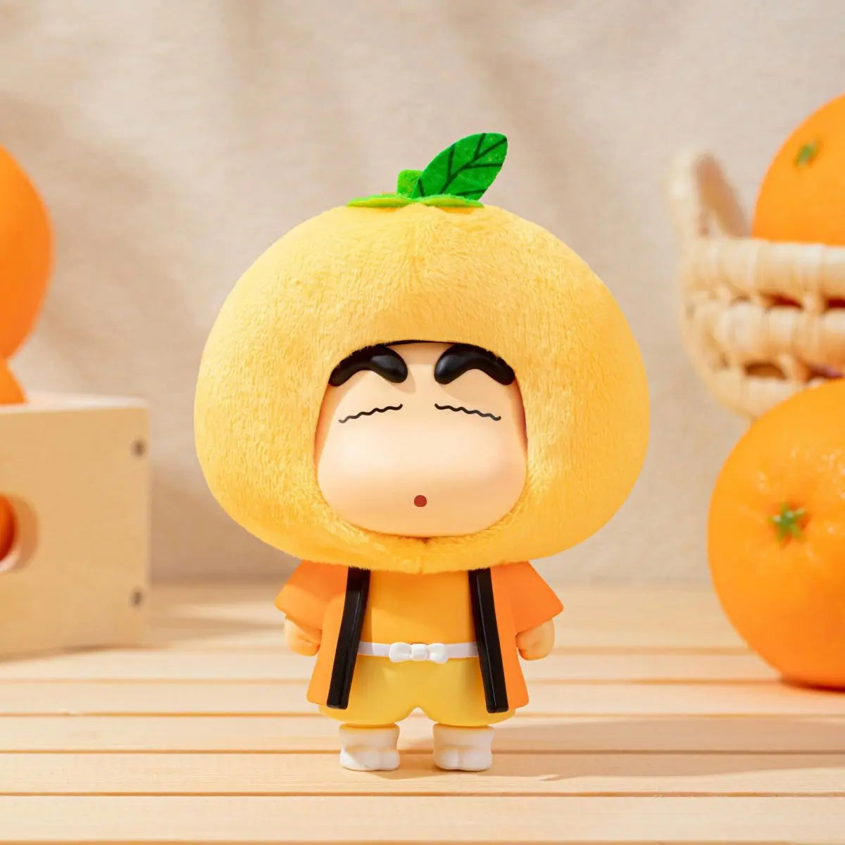Crayon Shin-Chan "Fruit Cottage" Series Blind Box Plush Pendant