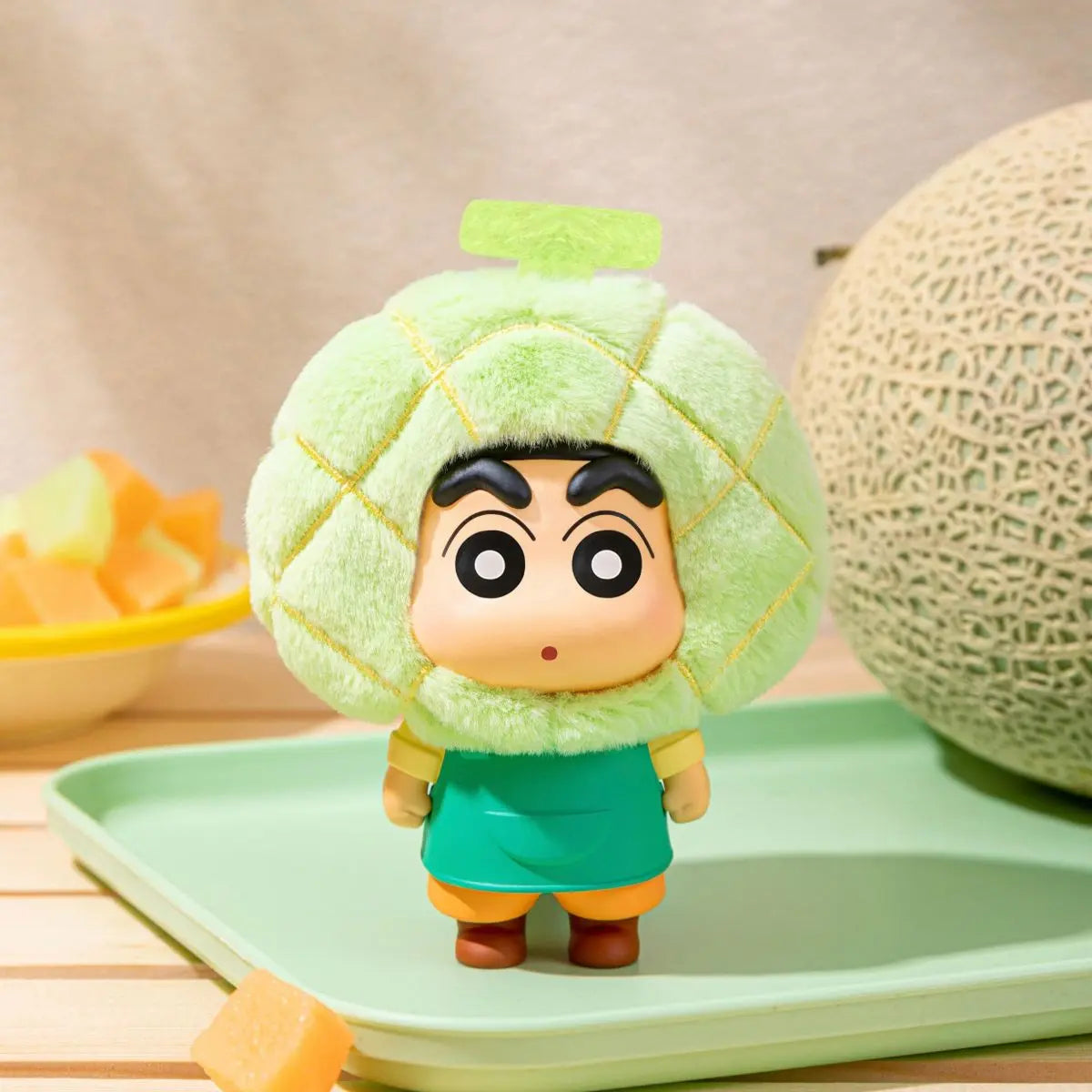 Crayon Shin-Chan "Fruit Cottage" Series Blind Box Plush Pendant