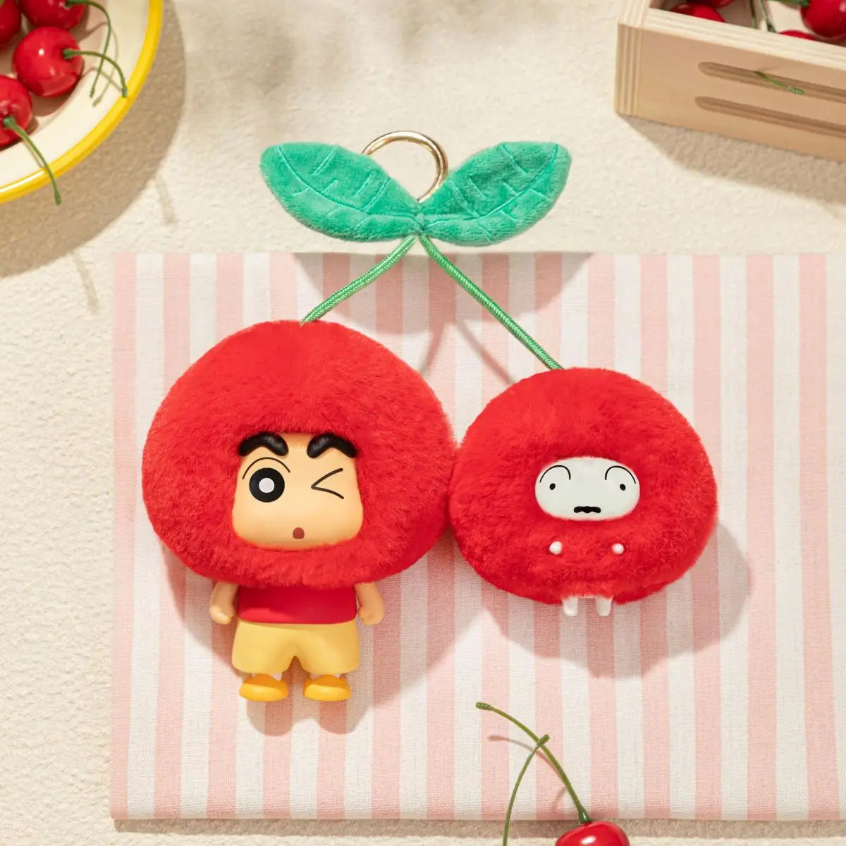 Crayon Shin-Chan "Fruit Cottage" Series Blind Box Plush Pendant