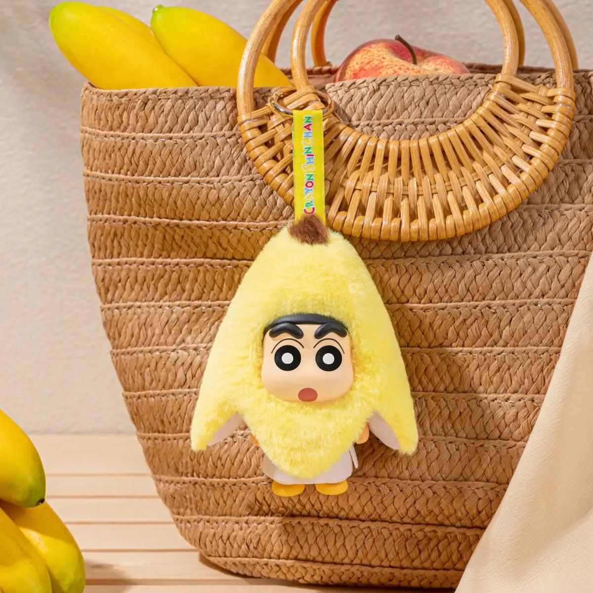 Crayon Shin-Chan "Fruit Cottage" Series Blind Box Plush Pendant