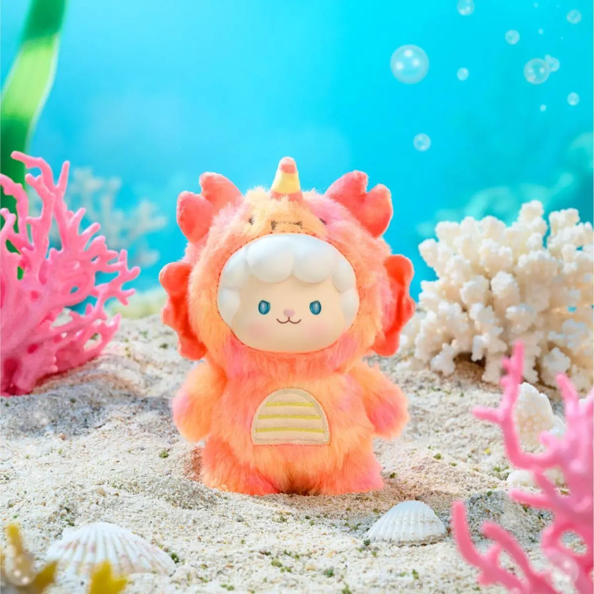 Gyun "Ocean Adventure" Series Blind Box Plush Pendant
