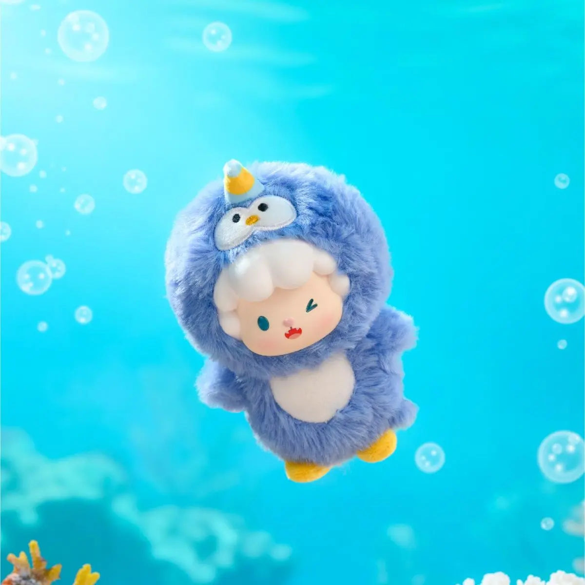 Gyun "Ocean Adventure" Series Blind Box Plush Pendant
