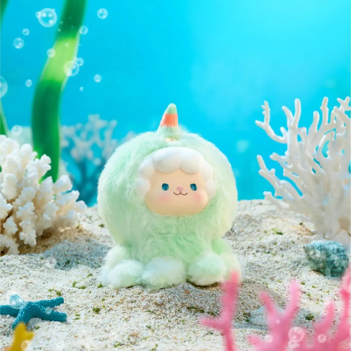 Gyun "Ocean Adventure" Series Blind Box Plush Pendant