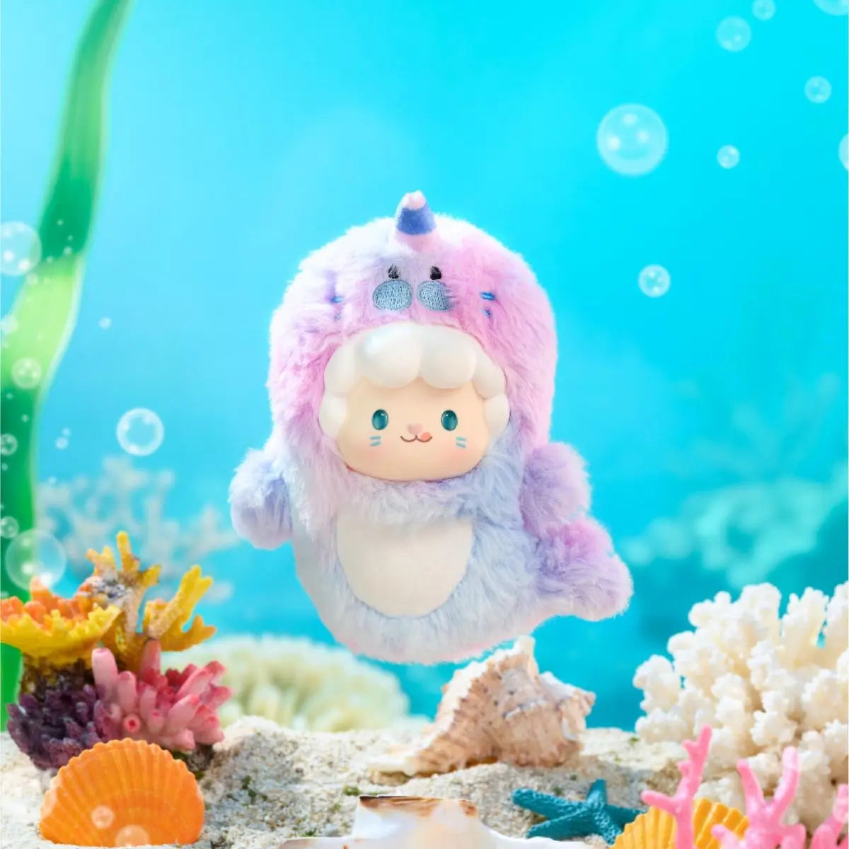 Gyun "Ocean Adventure" Series Blind Box Plush Pendant