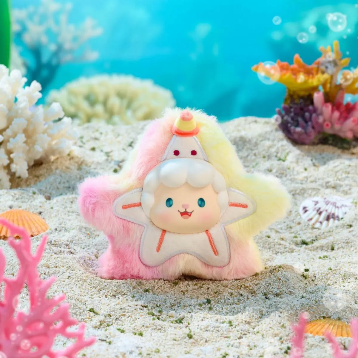 Gyun "Ocean Adventure" Series Blind Box Plush Pendant