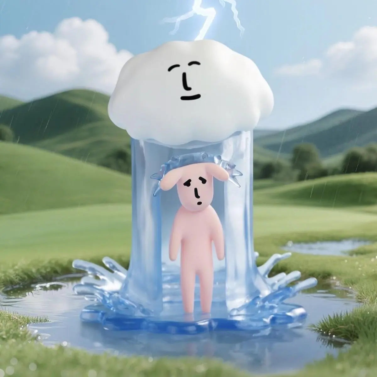 My Friend Rabbit-Abstract Series 2.0 Blind Box Figures