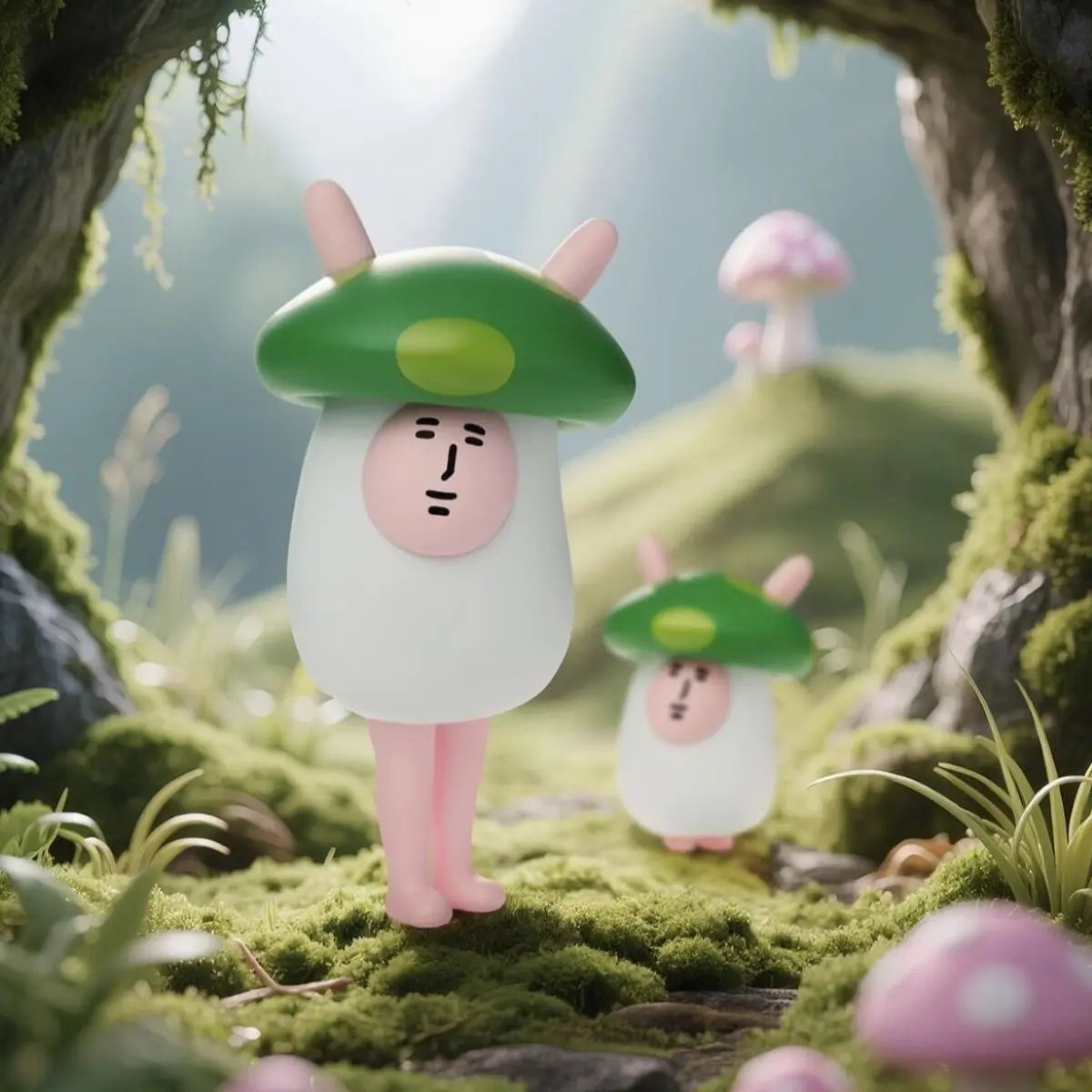 My Friend Rabbit-Abstract Series 2.0 Blind Box Figures