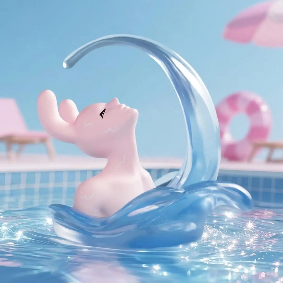 My Friend Rabbit-Abstract Series 2.0 Blind Box Figures