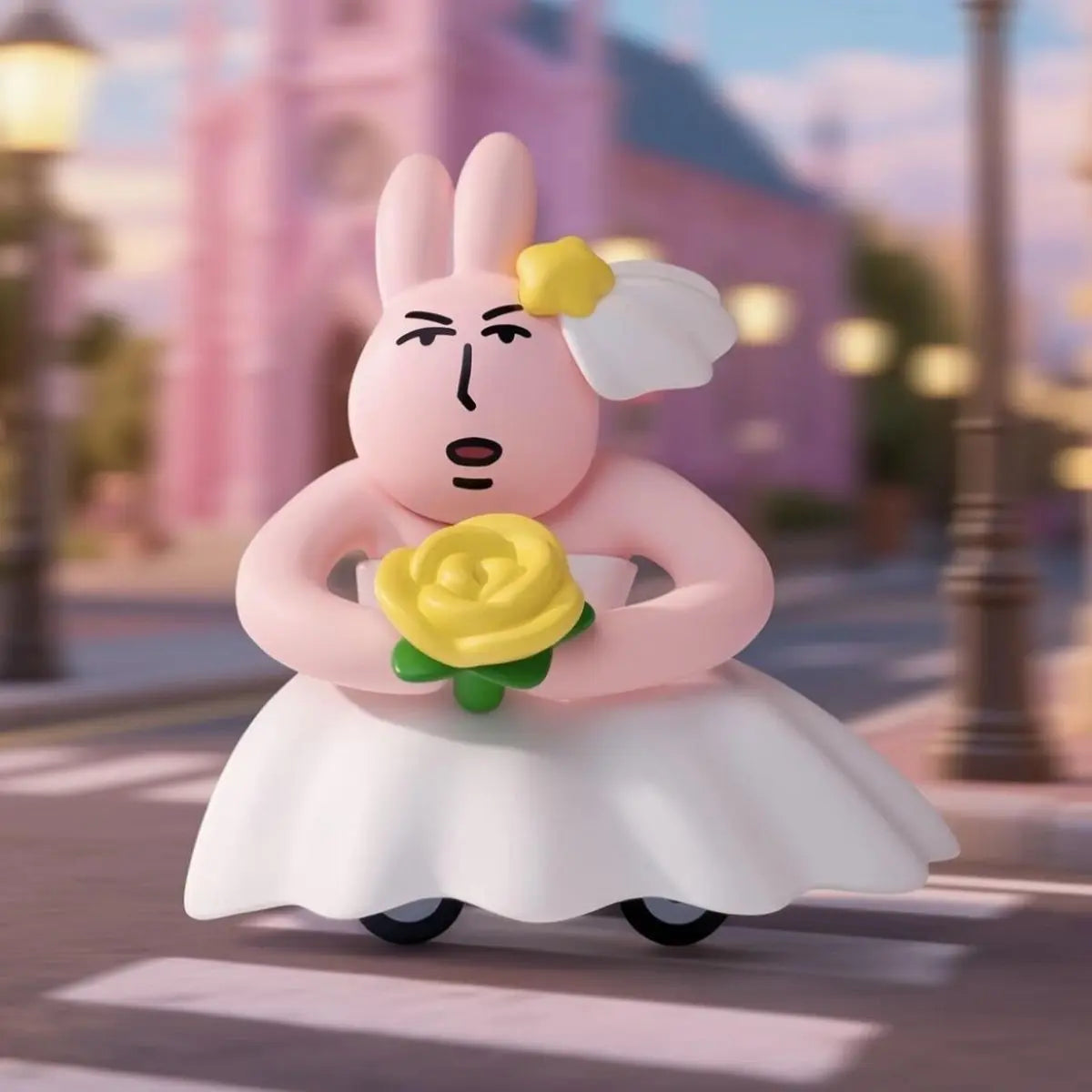 My Friend Rabbit-Abstract Series 2.0 Blind Box Figures