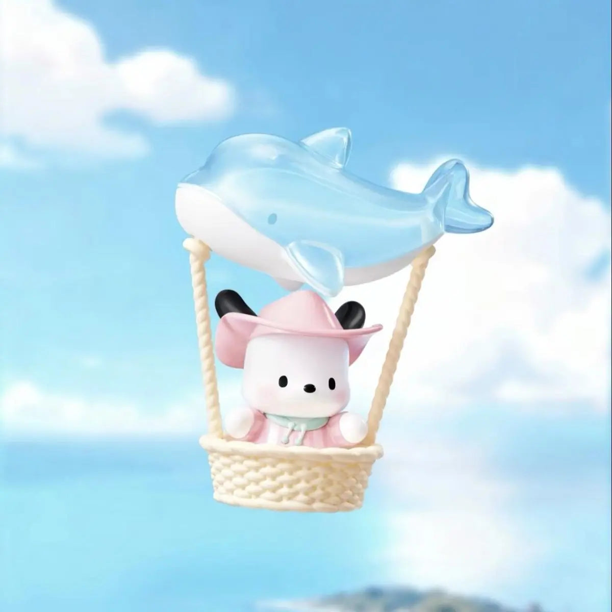 Sanrio Pochacco-Travel Diary Series Blind Box Figures【TOP TOY】 - POKKII