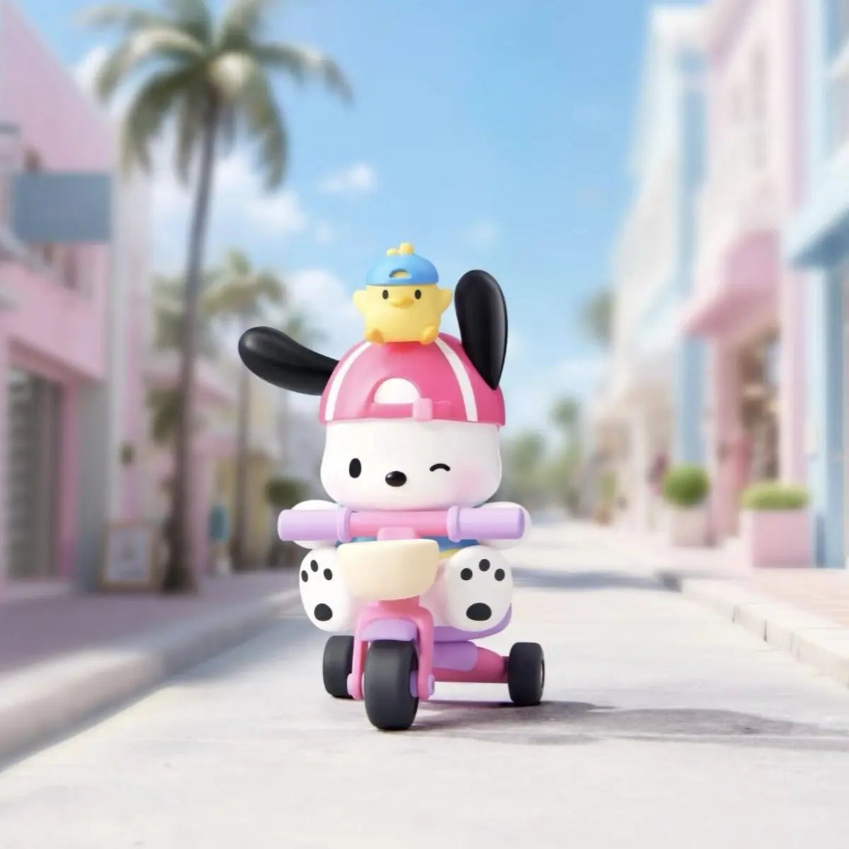 Sanrio Pochacco-Travel Diary Series Blind Box Figures【TOP TOY】 - POKKII