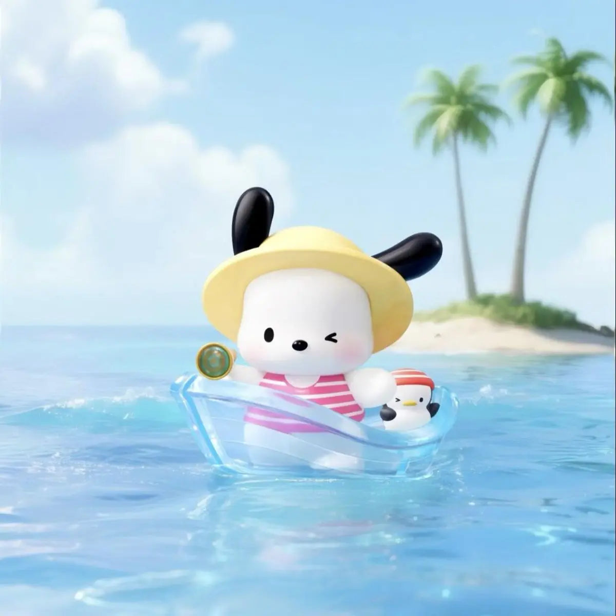 Sanrio Pochacco-Travel Diary Series Blind Box Figures【TOP TOY】 - POKKII