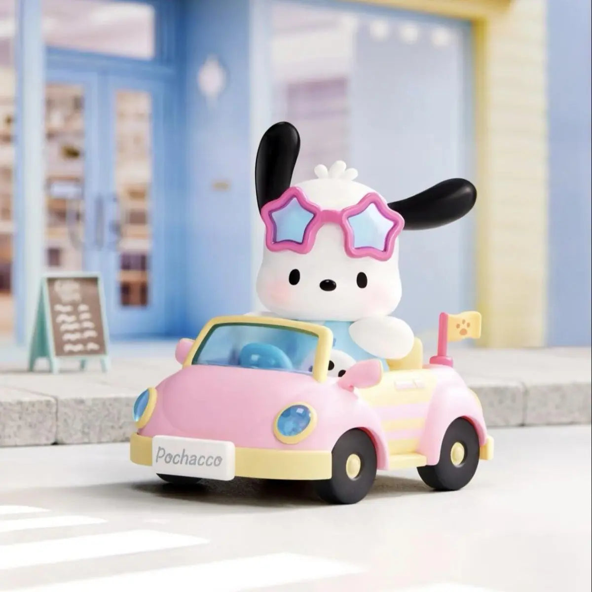 Sanrio Pochacco-Travel Diary Series Blind Box Figures【TOP TOY】 - POKKII