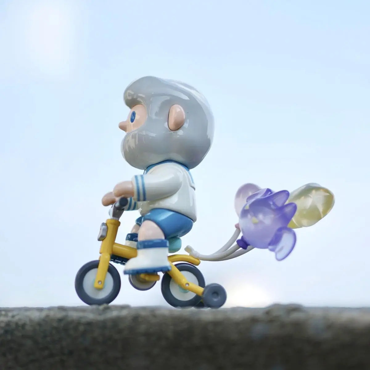 Farmer Bob - Flash Back Series Blind Box Figures【Finding Unicorn】 - POKKII