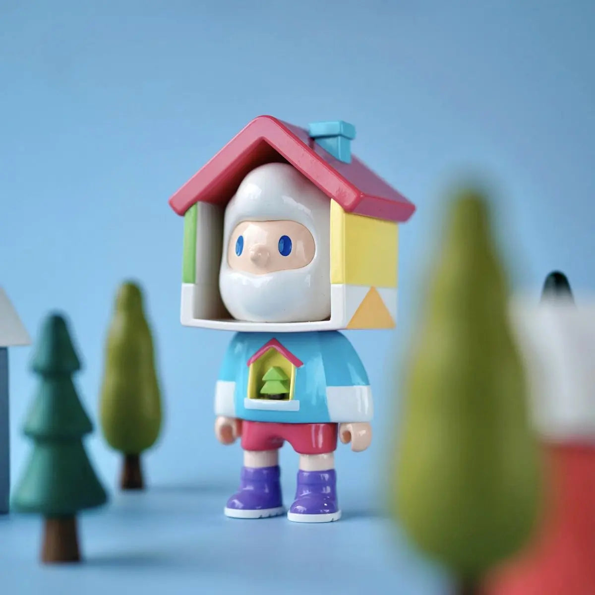 Farmer Bob - Flash Back Series Blind Box Figures【Finding Unicorn】 - POKKII