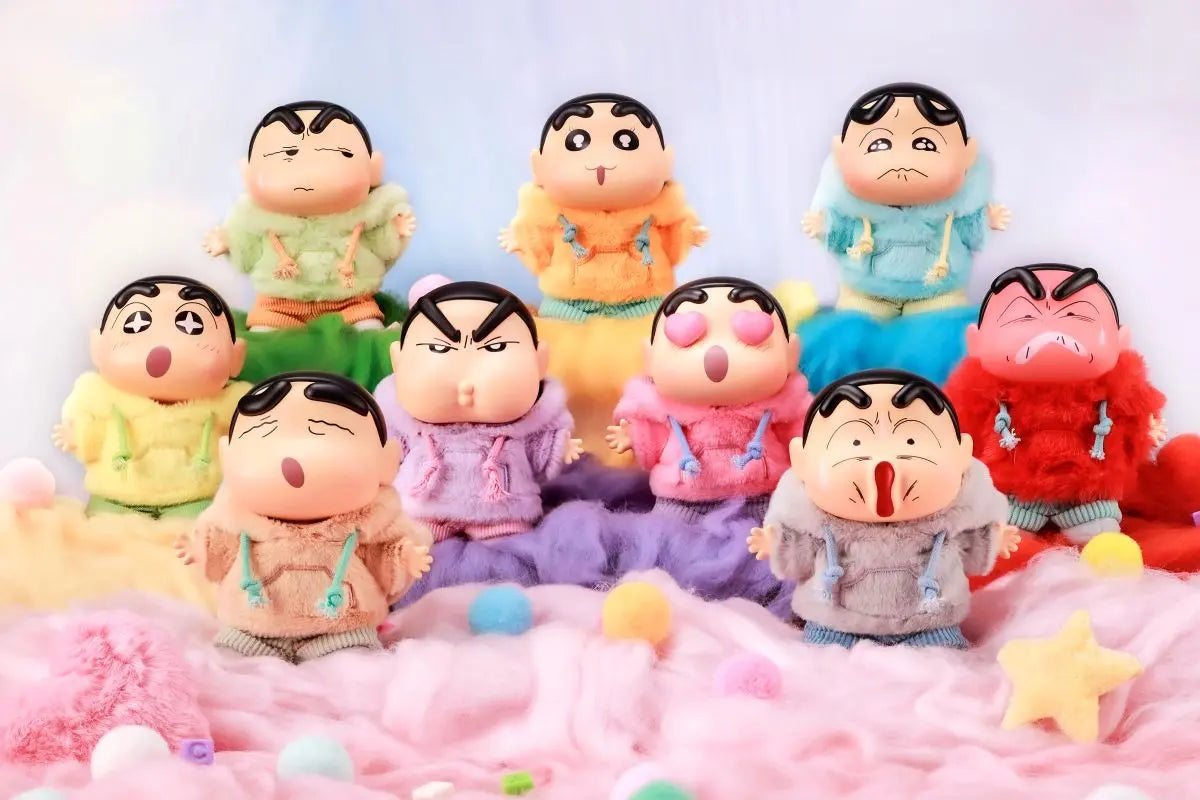 Crayon Shin-Chan - Emotional Dopamine Series Blind Box Plush