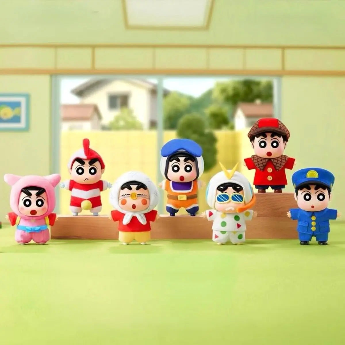 Crayon Shin-Chan - Classic Memories Series Blind Box Plush【TOP TOY】