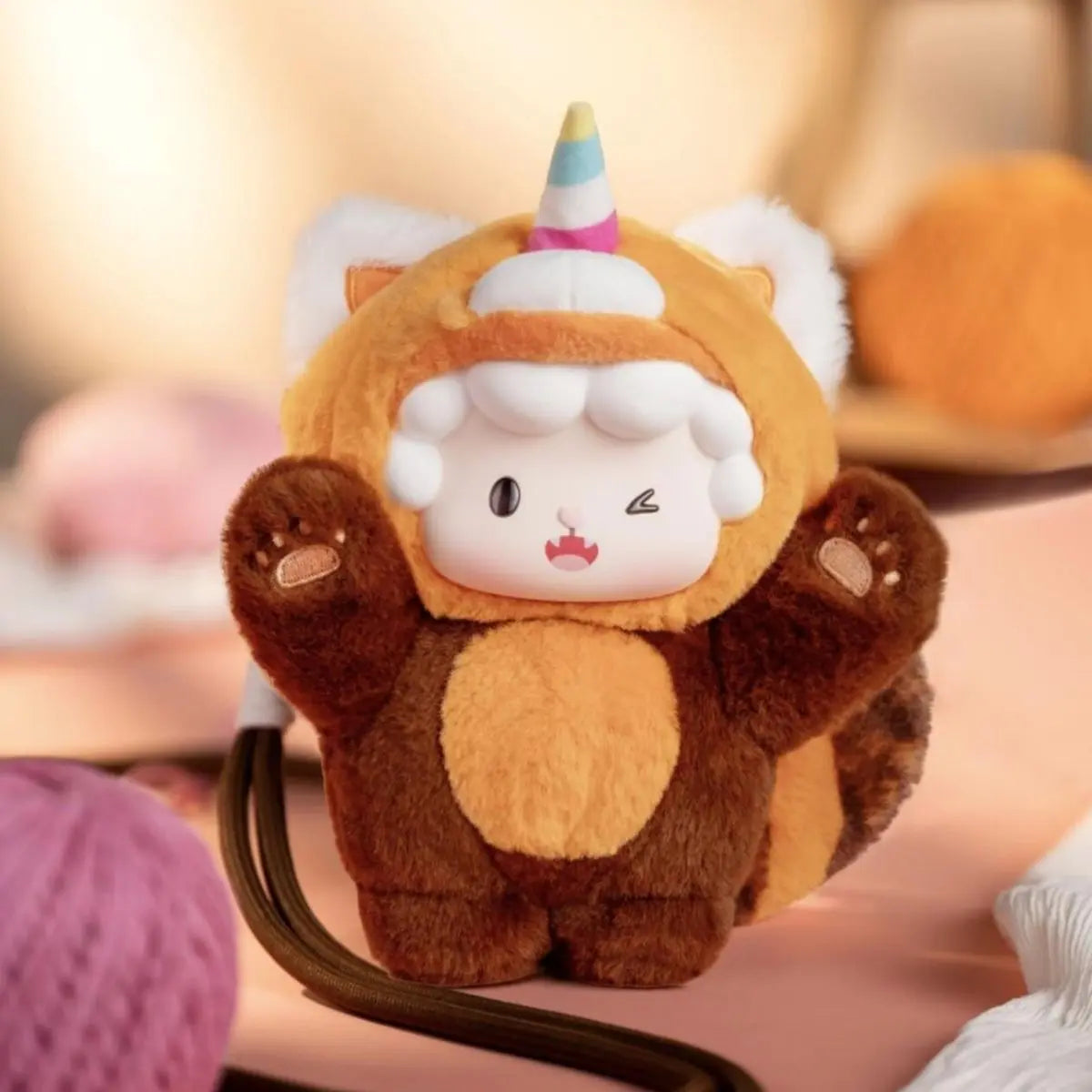 Gyun - Crossbody Bear Series Blind Box Plush【TOP TOY】