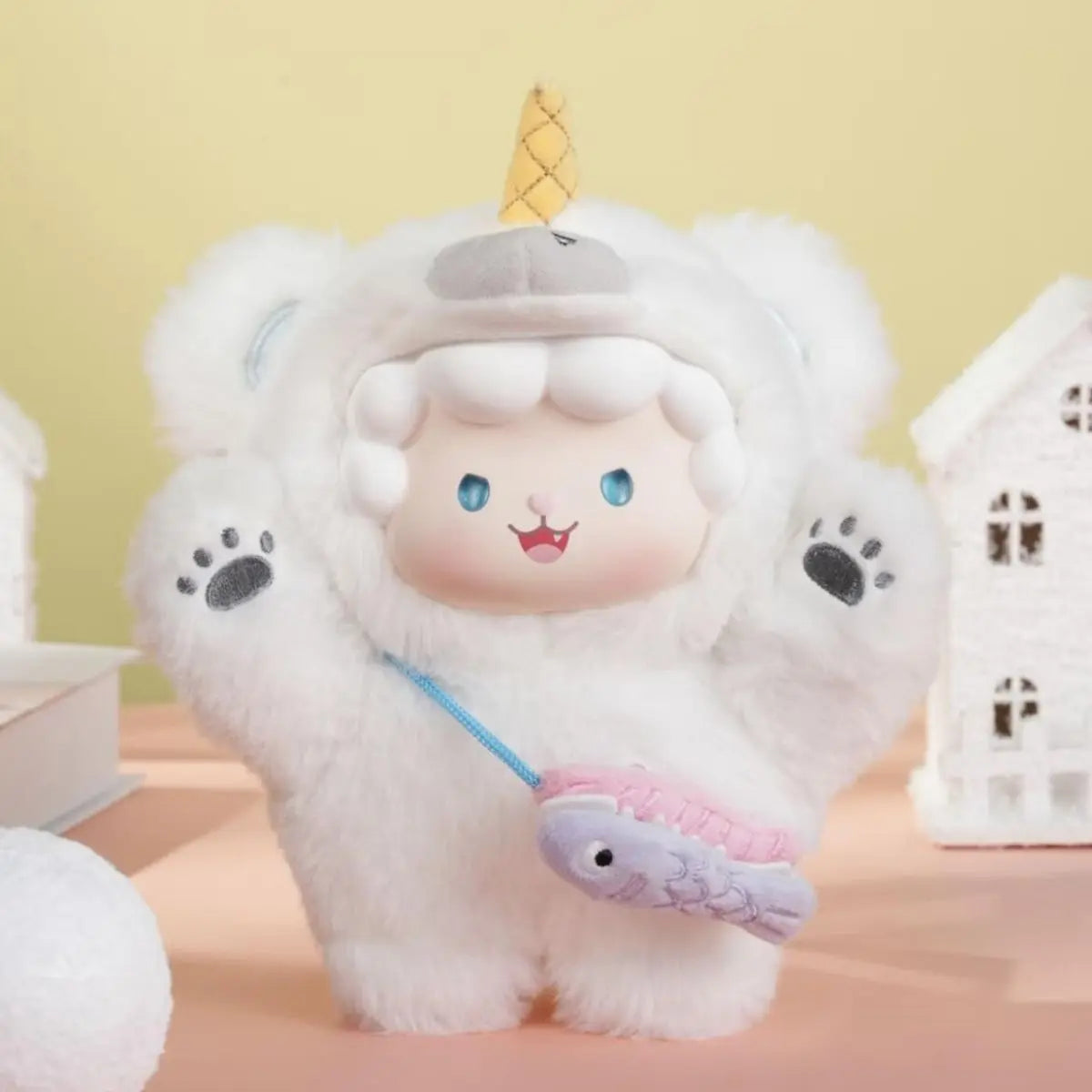 Gyun - Crossbody Bear Series Blind Box Plush【TOP TOY】