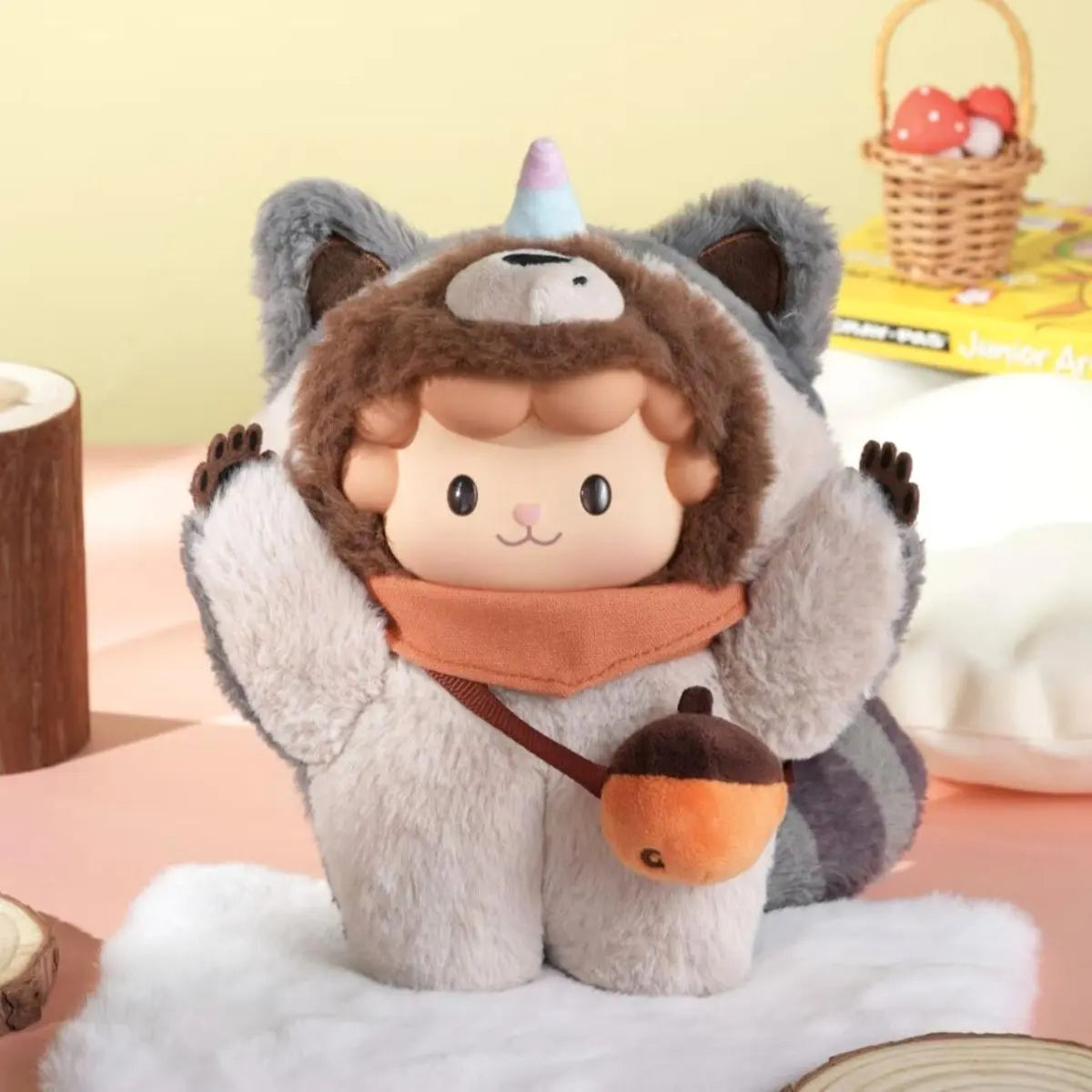 Gyun - Crossbody Bear Series Blind Box Plush【TOP TOY】