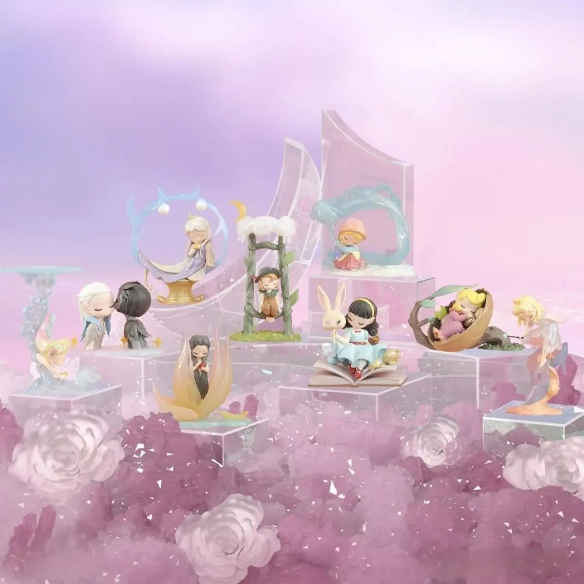 Sleep - Tales of Enchanted Dreams Series Blind Box Figure【52TOYS】