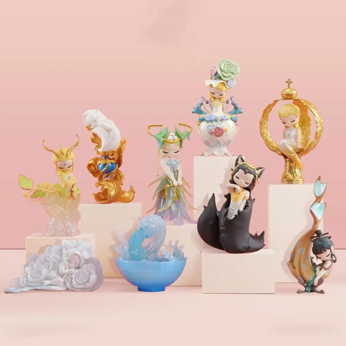 Sleep - The Treasure Gallery Series Blind Box Figure【52TOYS】