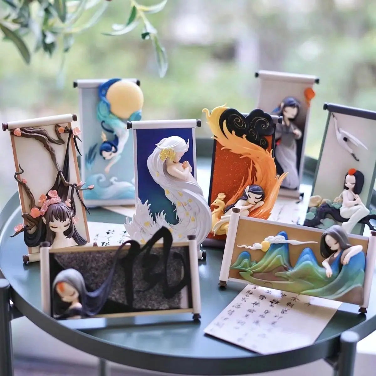 Sleep - Chinese Scrolls Series Blind Box Figure【52TOYS】