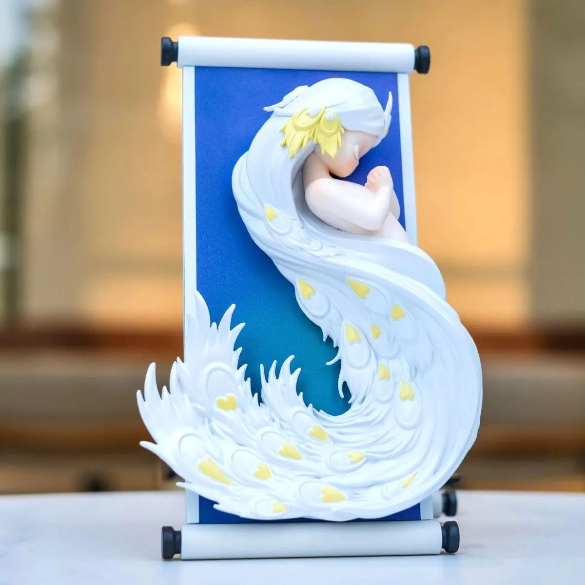 Sleep - Chinese Scrolls Series Blind Box Figure【52TOYS】 - POKKII