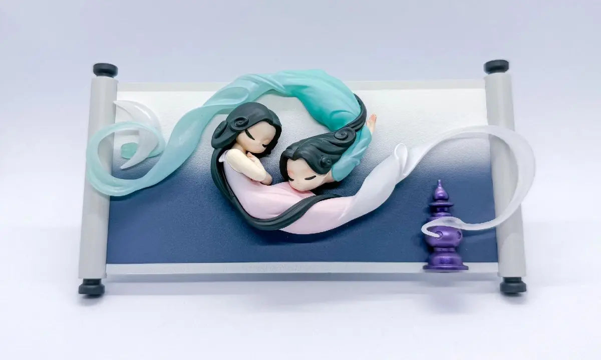 Sleep - Chinese Scrolls Series Blind Box Figure【52TOYS】 - POKKII