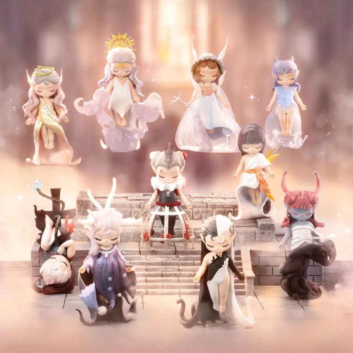 Sleep - Fairyland Elves Series Blind Box Figure【52TOYS】